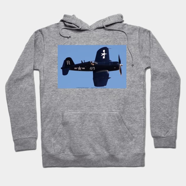 Corsair flyby Hoodie by acefox1